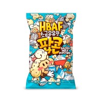 HBAF Salted Milk Flavor Popcorn 80g x 12