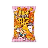 HBAF Milk Caramel Popcorn 80g x 12