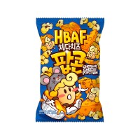 HBAF Cheddar Cheese Popcorn 80g x 12