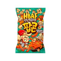 HBAF Tteokbokki Flavor Popcorn 80g x 12