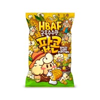 HBAF Corn Flavor Popcorn 80g x 12