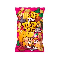 HBAF Honey Sweet Potato Popcorn 80g x 12