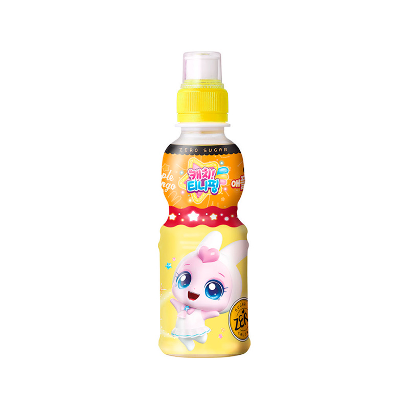 WOONGJIN Catch Tinniping Zero Apple Mango PET 200ml x 24