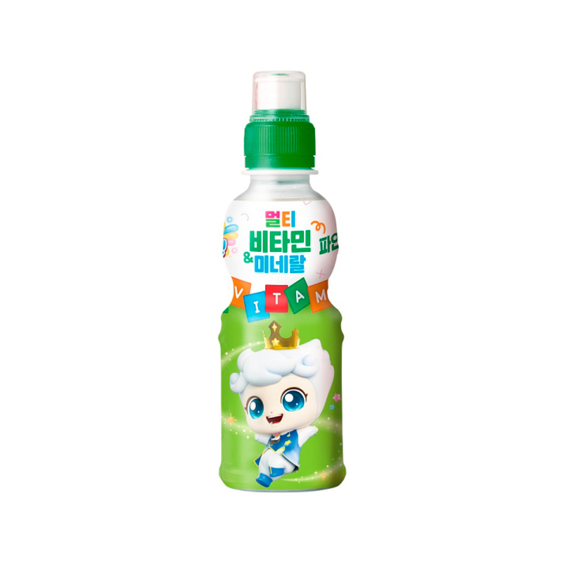 WOONGJIN Catch Tinniping Multivitamin & Mineral Pineapple PET 200ml x 24