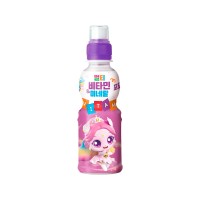 WOONGJIN Catch Tinniping Multivitamin & Mineral Grape PET 200ml x 24