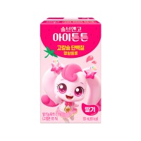 WOONGJIN Solve&Go Kids Strawberry Pack 150ml x 24