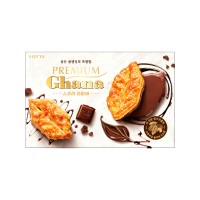 LOTTE Premium Ghana Chocolate Leaf Pie 132g x 12