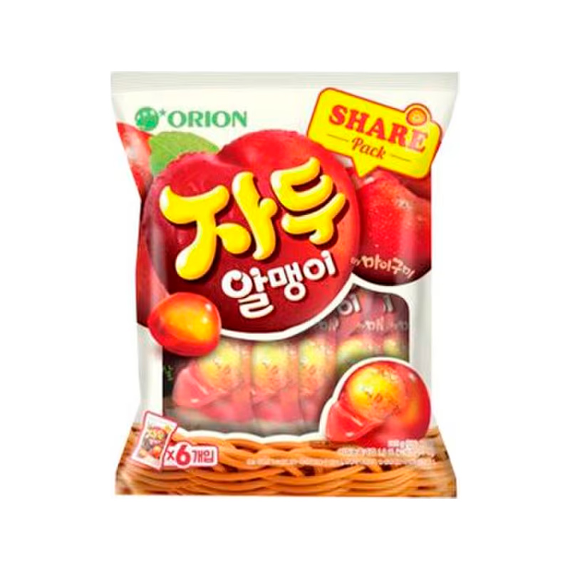 ORION Plum Kernels Jelly 36g x 6p x 12