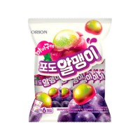 ORION Grape Kernels Jelly 36g x 6p x 12