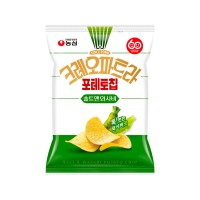 NONGSHIM Potato Chip Salt & Wasabi 50g x 16