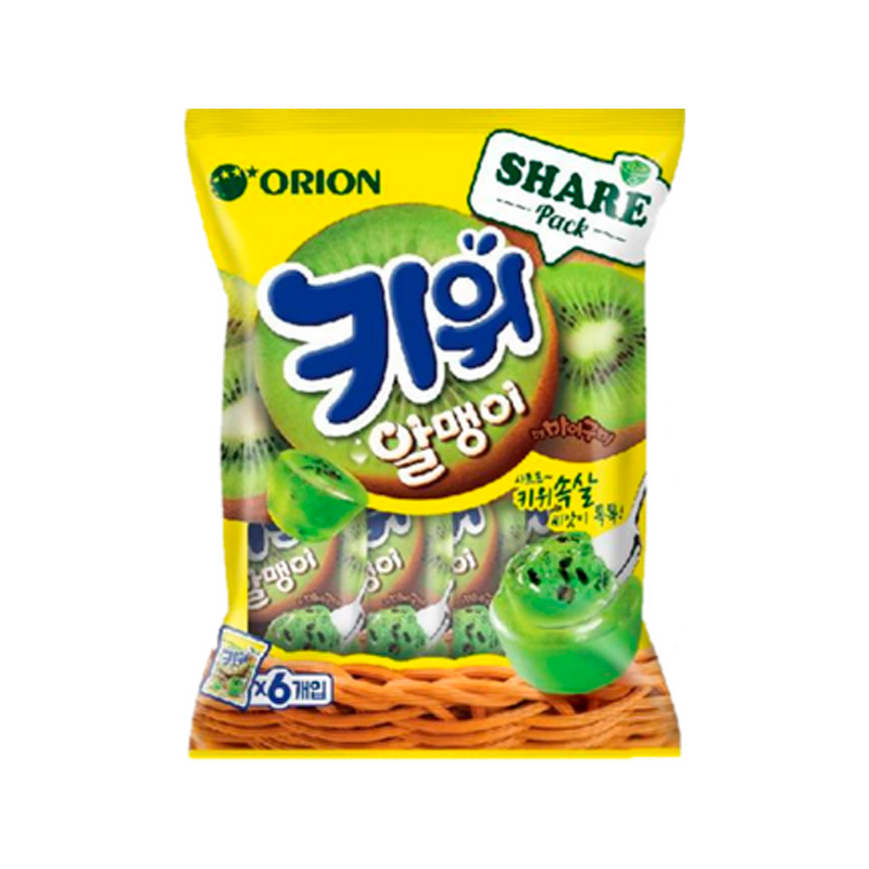 ORION Kiwi Kernels Jelly 36g x 6p x 12