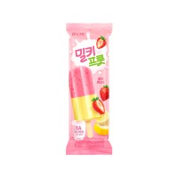 BINGGRAE Milky Fruit Strawberry Banana (E) 75ml x 40
