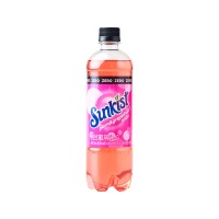 KWANGDONG Sunkist Plum Grapefruit Soda 600ml x 24