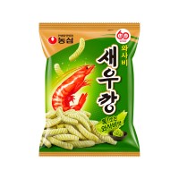 NONGSHIM Wasabi Shrimp Snack 70g x 20