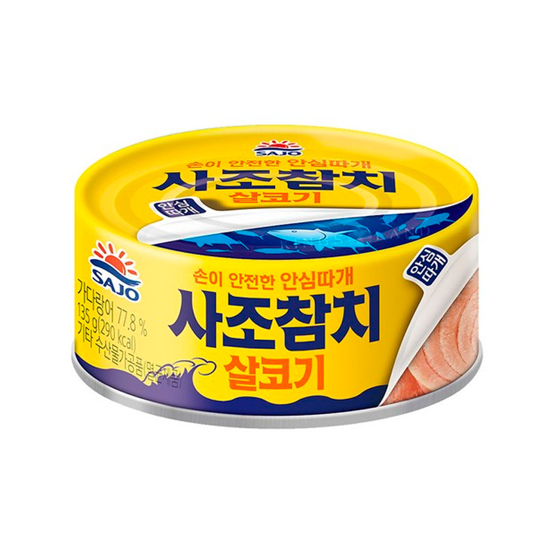 SAJO HAEPYO Lean Tuna 135g x 48