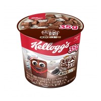 KELLOGG'S Chex Choco Cookies & Cream Cup Cereal 35g x 12