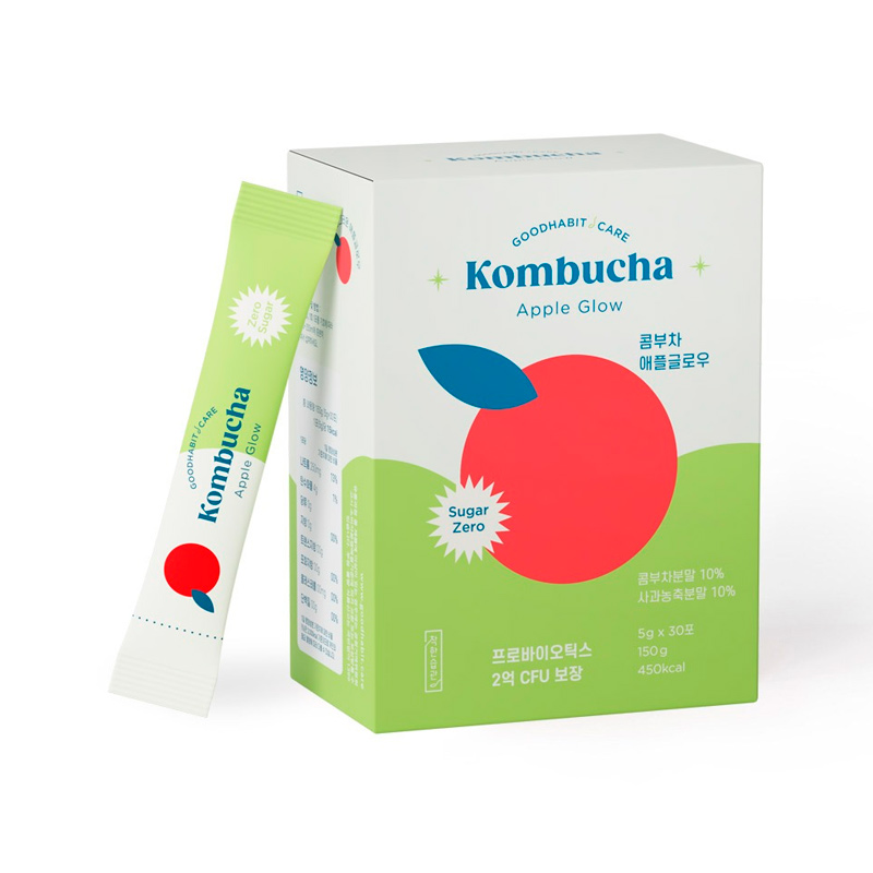 GOOD HABIT Kombucha Apple Glow 5g x 30p x 50