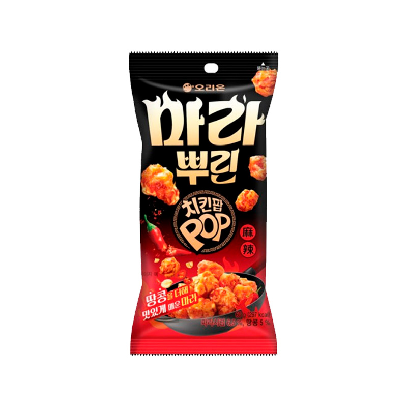 ORION Chicken Pop Mala Flavor 60g x 16