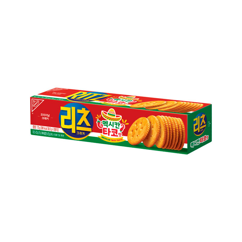 RITZ Cracker Mexican Taco Flavor 73g x 24