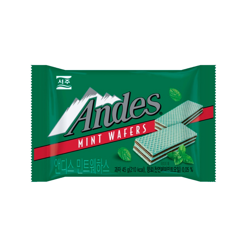 SEOJU Andes Mint Wafers 45g x 66