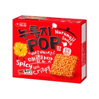 NONGSHIM Nurungi Snack Spicy and Crispy 142g x 16