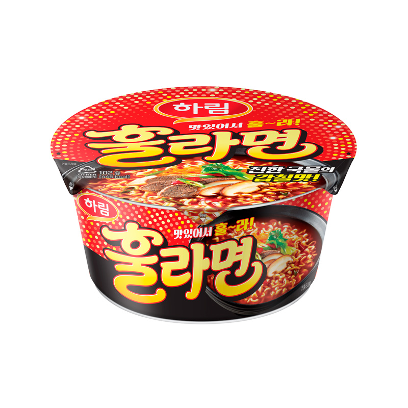 HARIM Hula Ramyun 102g x 12