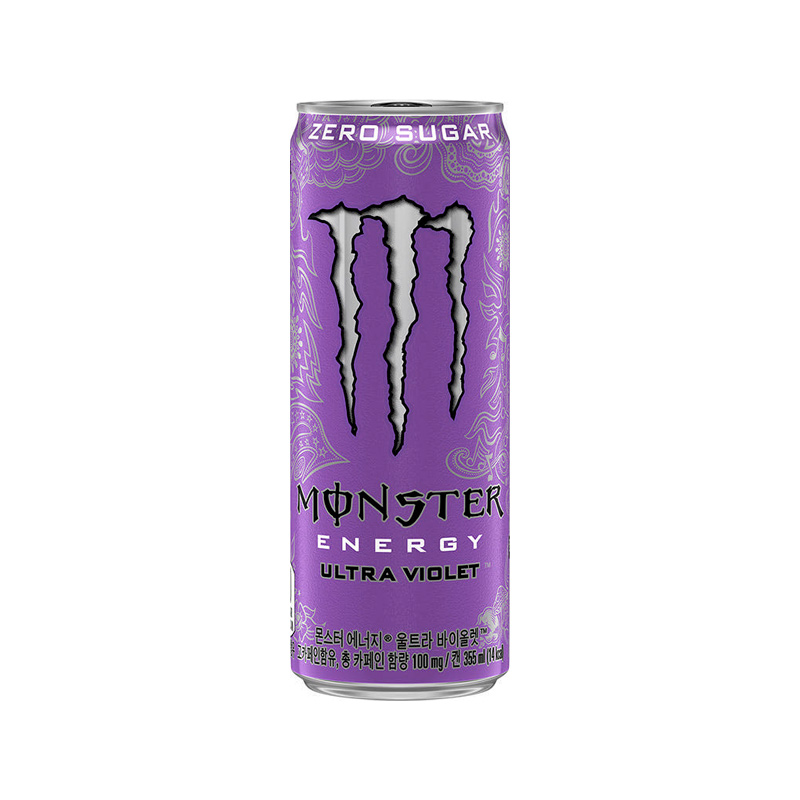 MONSTER ENERGY Zero Sugar Ultra Violet 355ml x 24
