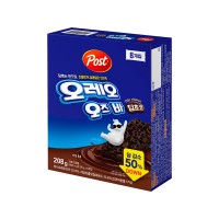 POST Oreo O's Bar Dip Choco 208g x 10