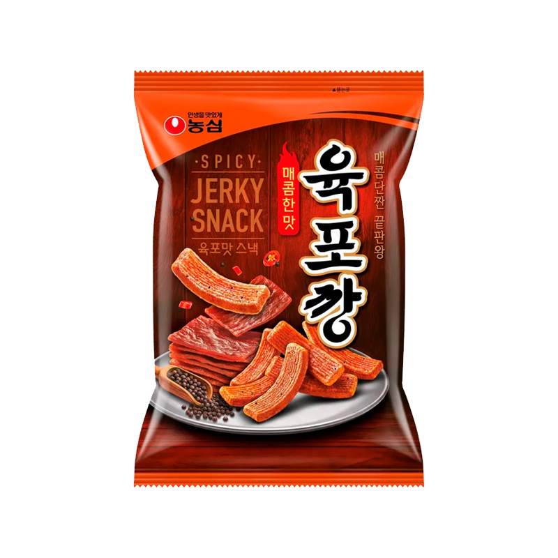 NONGSHIM Jerky Snack 90g x 12