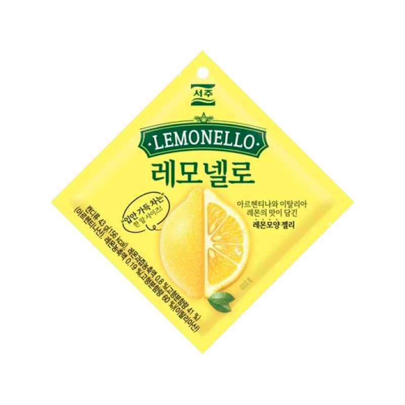 SEOJU Lemonello Jelly 43g x 48