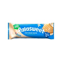 LALASWEET Low Sugar Deep Cream Wafer French Vanilla Bar 26g x 96