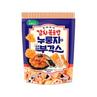 SUNMYUNG Crispy Rice & Vegetable Chips with Kimchi Fried Flavor 220g x 10