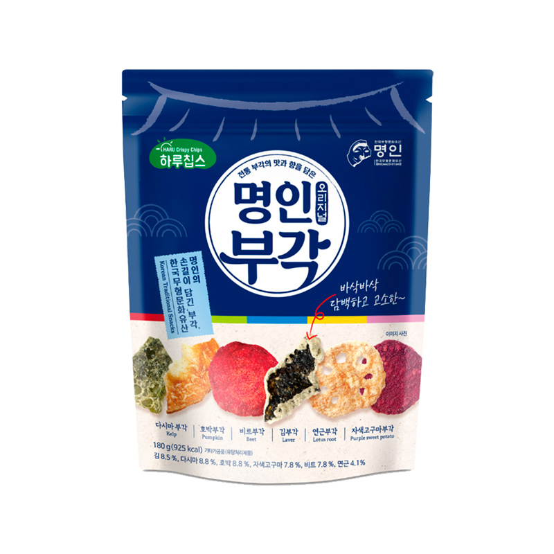 SUNMYUNG Master's Vegetable Chips Original 180g x 15