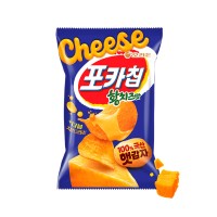 ORION Poca Chip Yellow Cheese Flavor 83g x 12