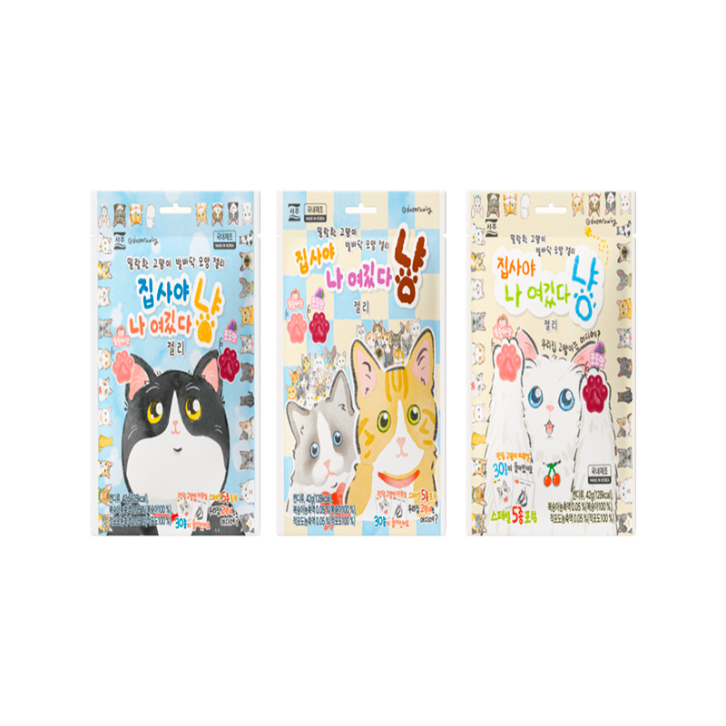 SEOJU Cat Paw Jelly 42g x 48