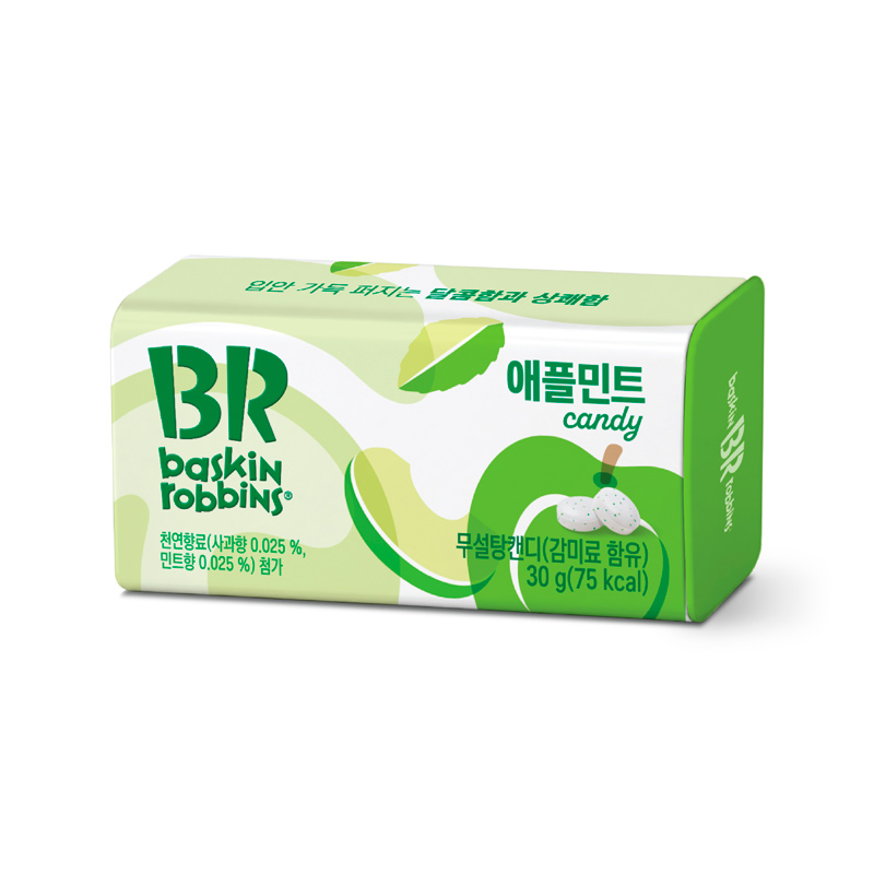 BR Apple Mint Candy 30g x 96