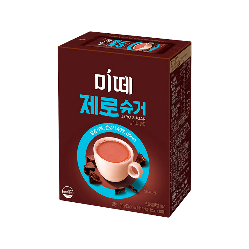 DONGSUH Mite Hot Chocolate Zero Sugar 17g x 10p x 12