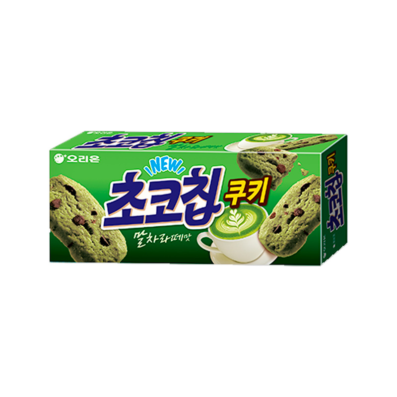ORION Chocolate Chip Cookie Matcha 104g x 21