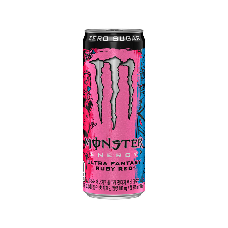 MONSTER ENERGY Ultra Fantasy Ruby Red 355ml x 24