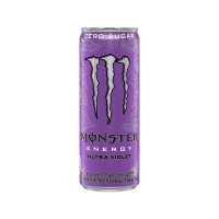 MONSTER ENERGY Zero Sugar Ultra Violet 355ml x 24